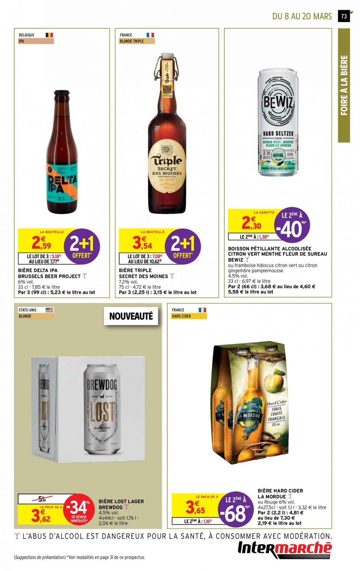 Catalogue Intermarché Hyper - 08/03/2022 - 20/03/2022. Page 66