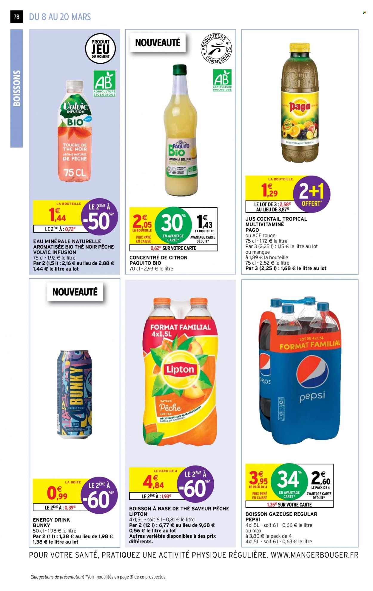 Catalogue Intermarché Hyper - 08/03/2022 - 20/03/2022. Page 71