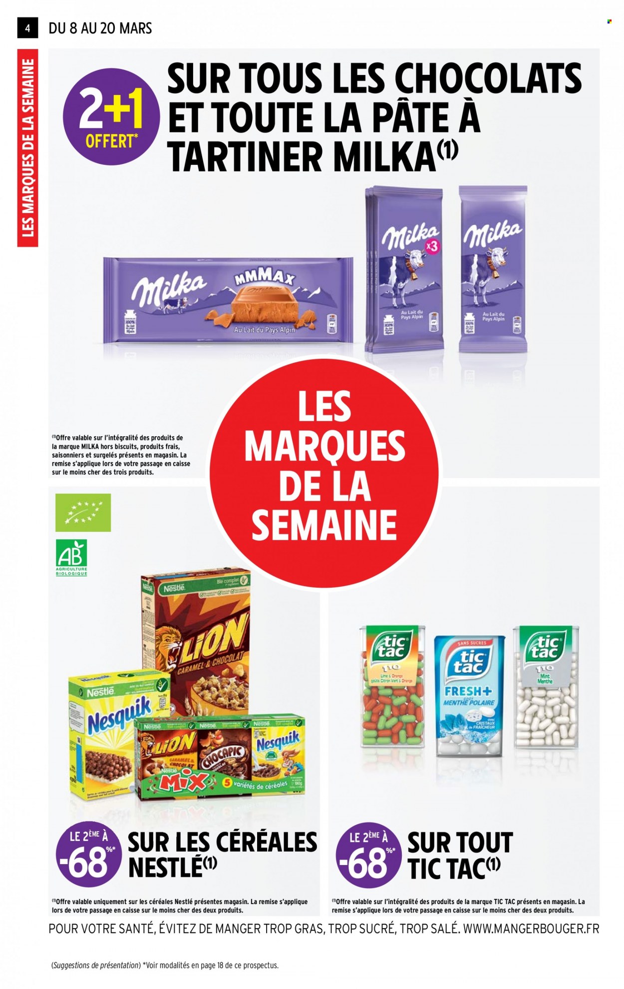 Catalogue Intermarché Super - 08/03/2022 - 20/03/2022. Page 4
