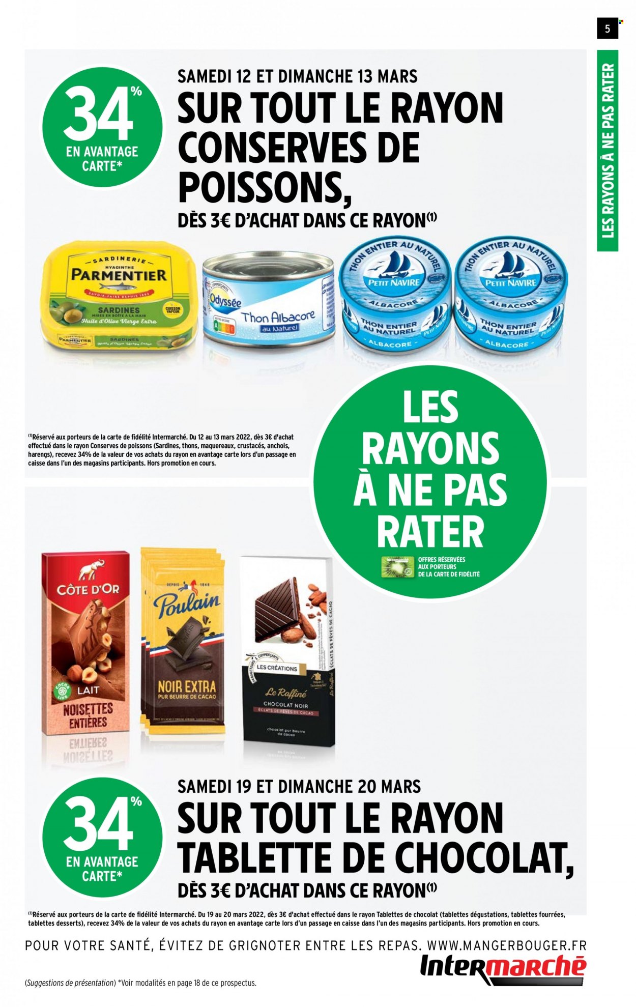 Catalogue Intermarché Super - 08/03/2022 - 20/03/2022. Page 5