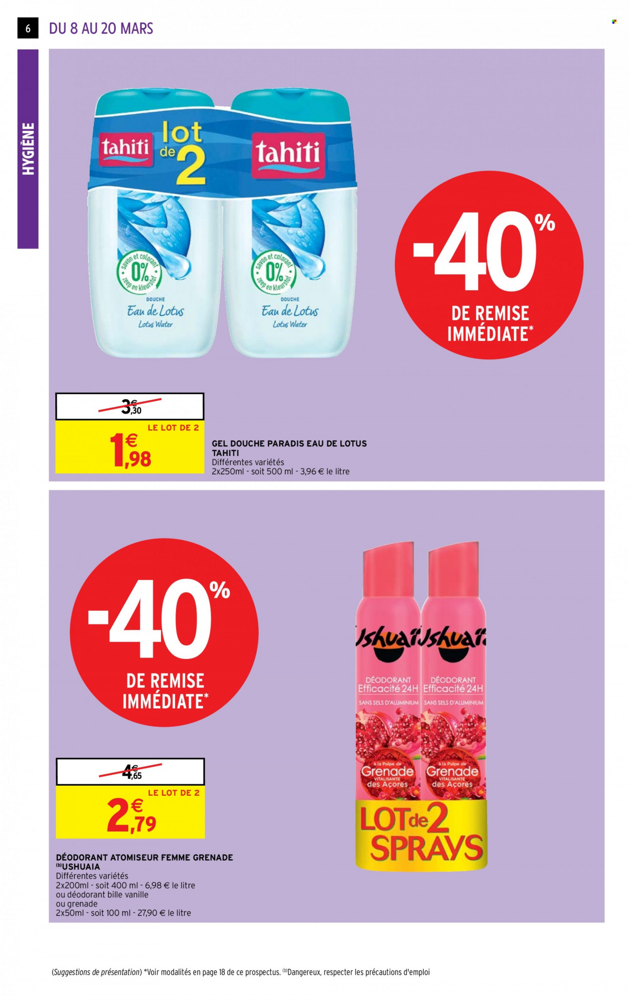 Catalogue Intermarché Super - 08/03/2022 - 20/03/2022. Page 6