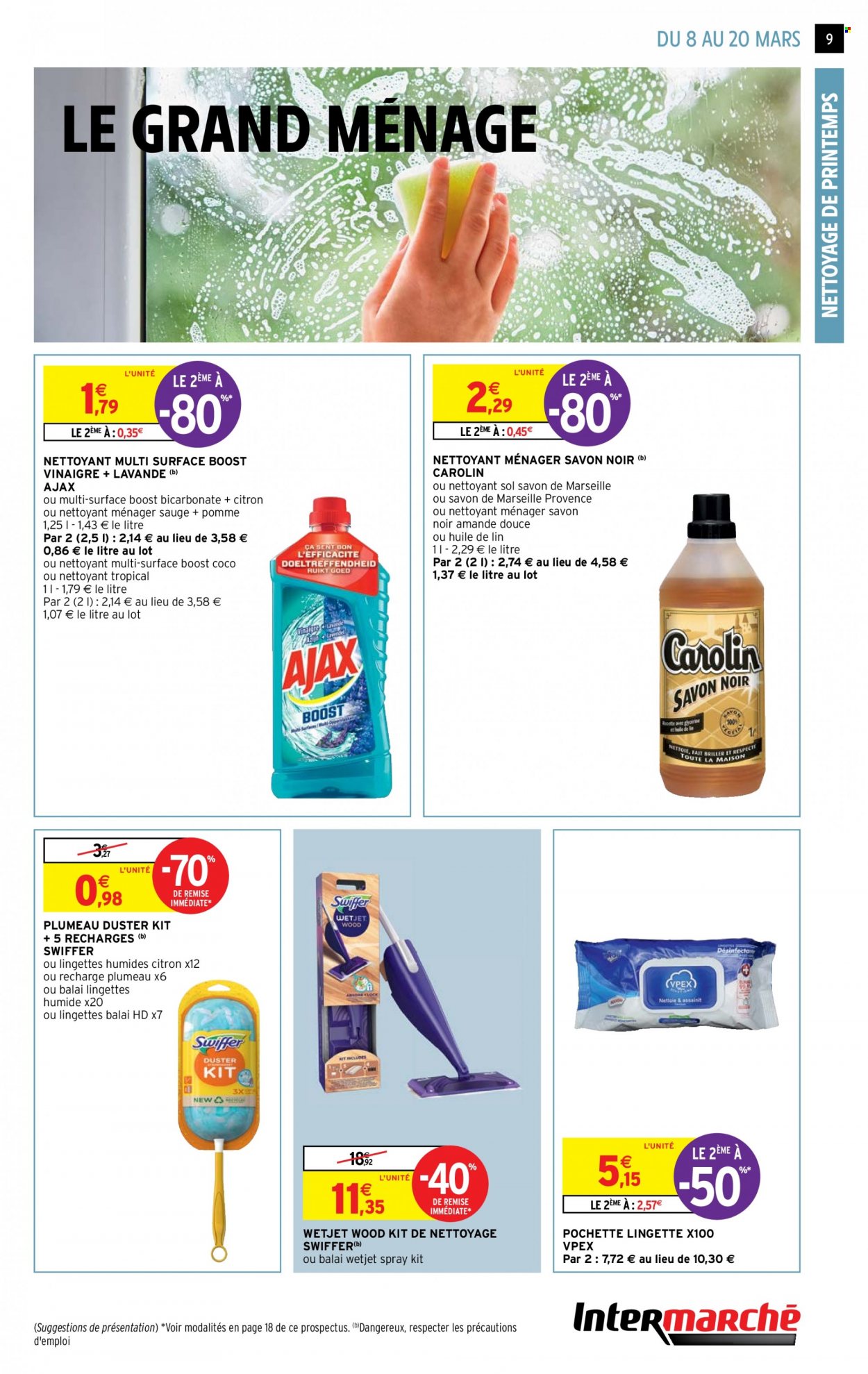 Catalogue Intermarché Super - 08/03/2022 - 20/03/2022. Page 9