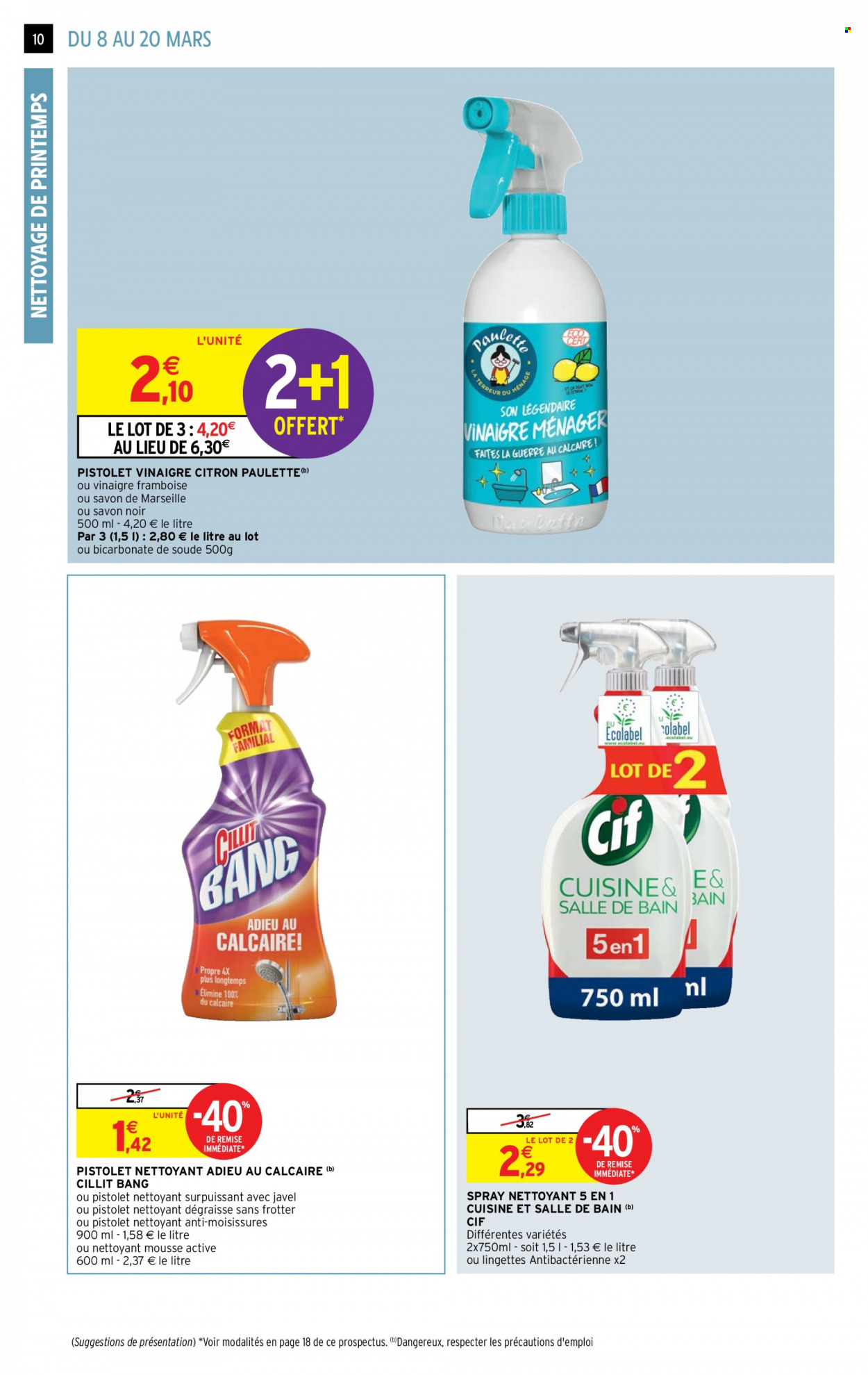 Catalogue Intermarché Super - 08/03/2022 - 20/03/2022. Page 10