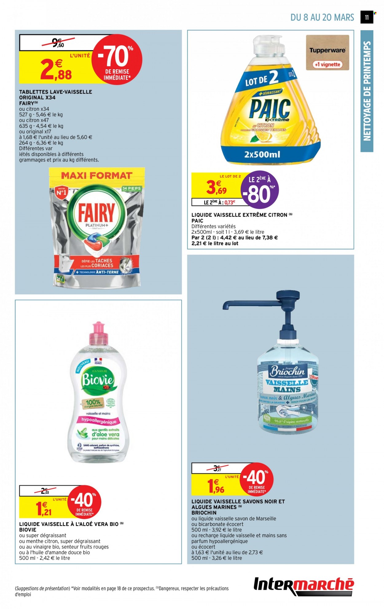 Catalogue Intermarché Super - 08/03/2022 - 20/03/2022. Page 11