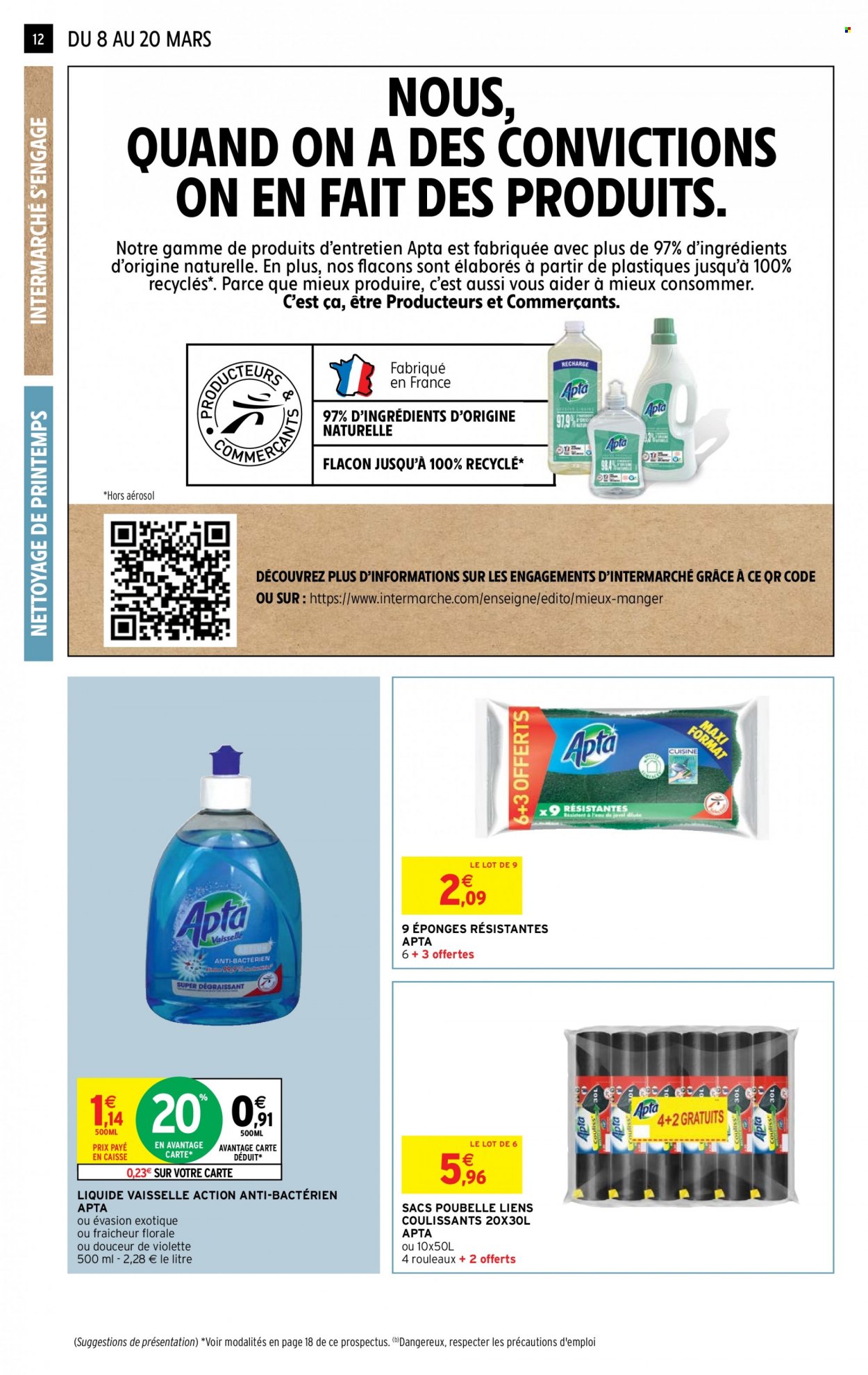Catalogue Intermarché Super - 08/03/2022 - 20/03/2022. Page 12