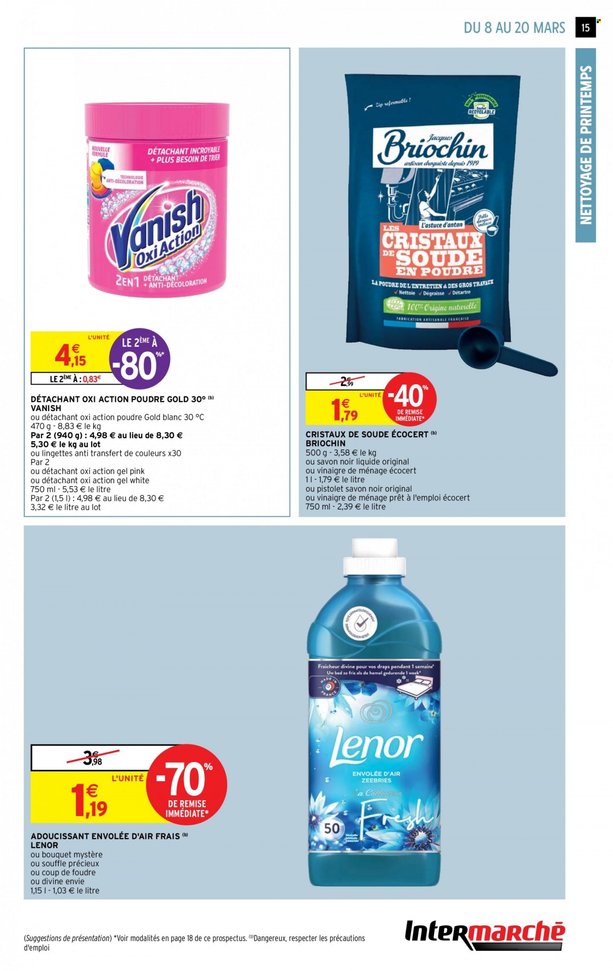 Catalogue Intermarché Super - 08/03/2022 - 20/03/2022. Page 15