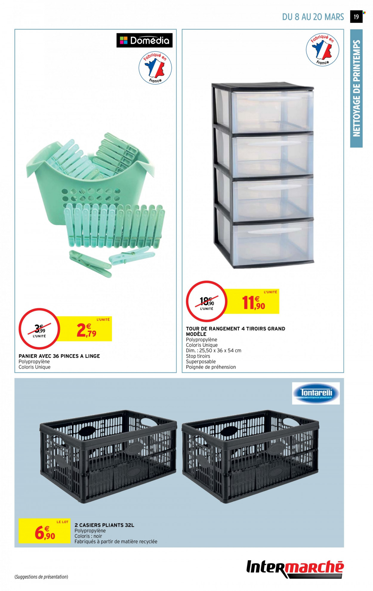 Catalogue Intermarché Super - 08/03/2022 - 20/03/2022. Page 19