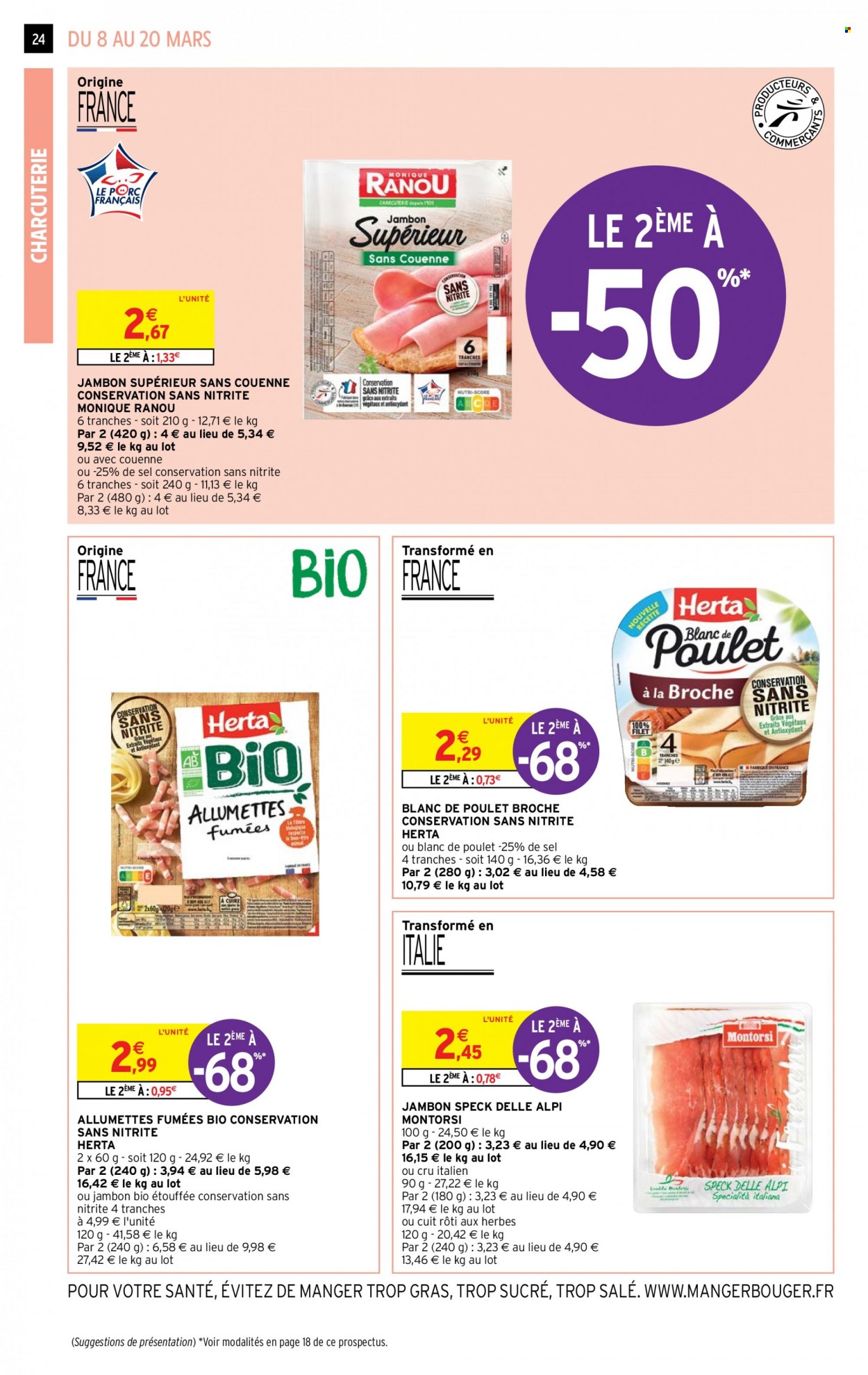 Catalogue Intermarché Super - 08/03/2022 - 20/03/2022. Page 24