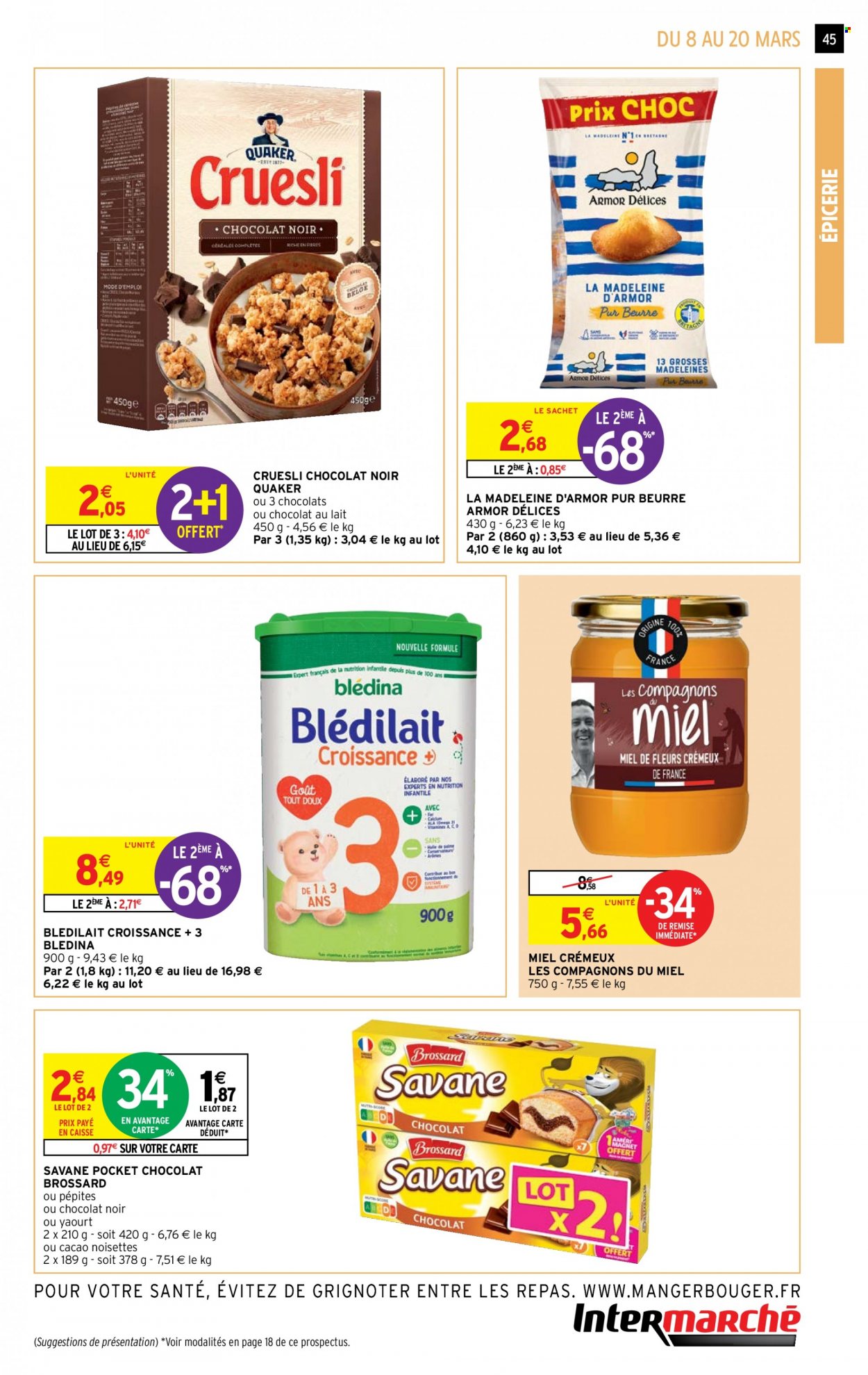 Catalogue Intermarché Super - 08/03/2022 - 20/03/2022. Page 38