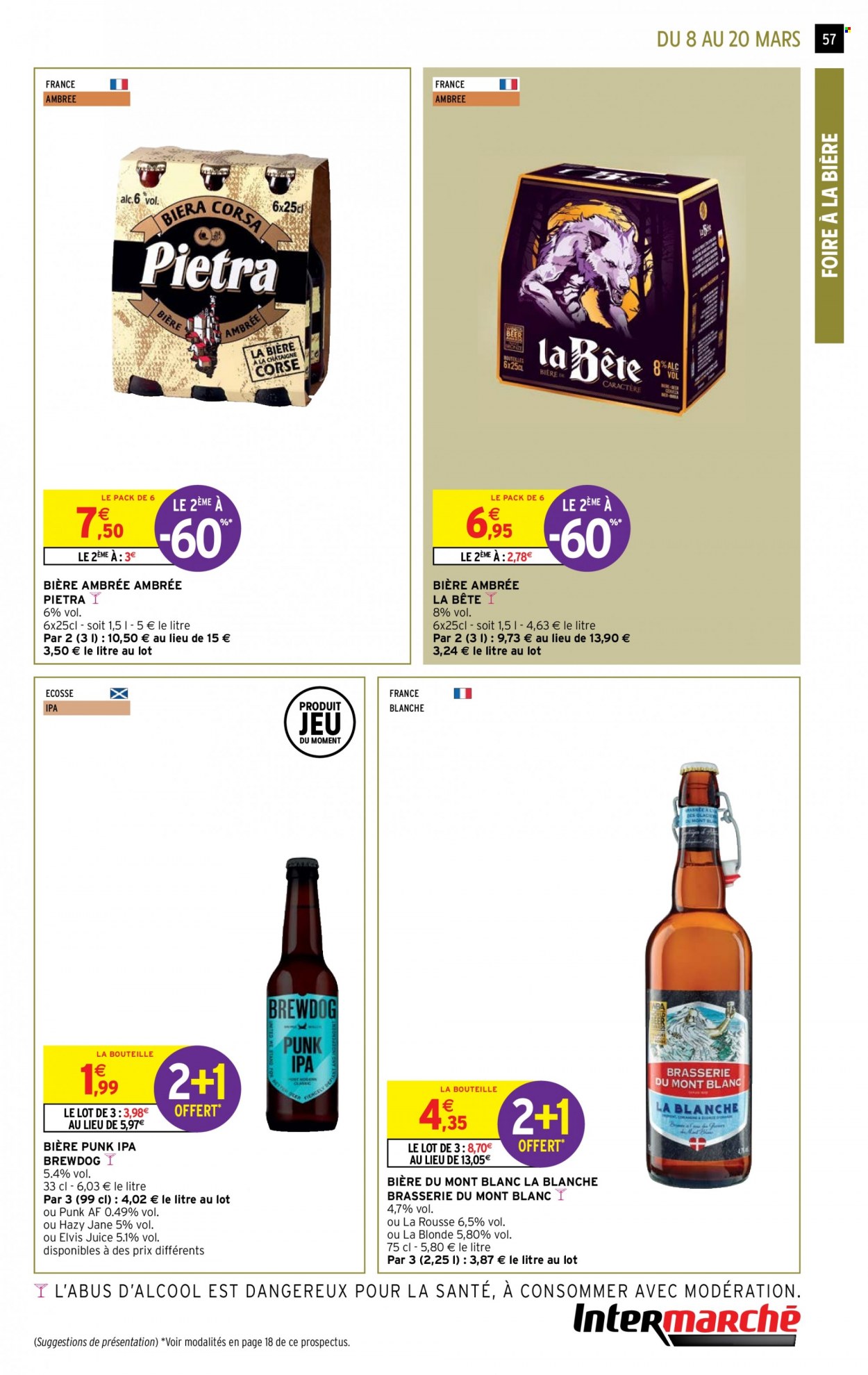 Catalogue Intermarché Super - 08/03/2022 - 20/03/2022. Page 50