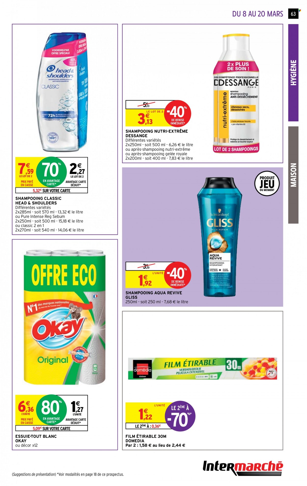 Catalogue Intermarché Super - 08/03/2022 - 20/03/2022. Page 56