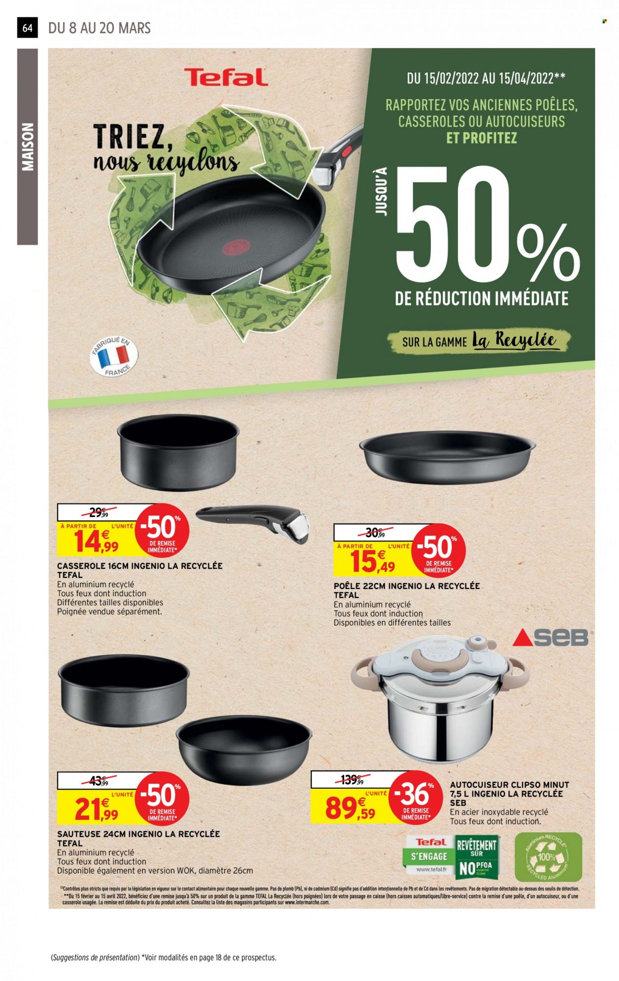 Catalogue Intermarché Super - 08/03/2022 - 20/03/2022. Page 57