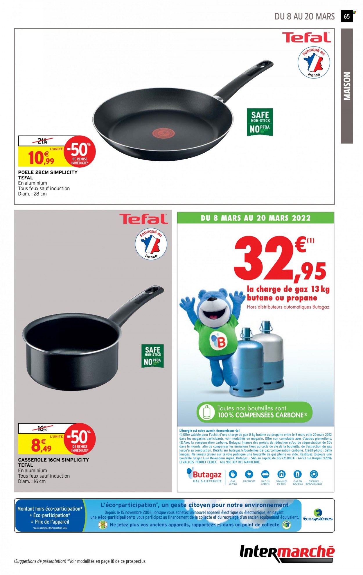 Catalogue Intermarché Super - 08/03/2022 - 20/03/2022. Page 58