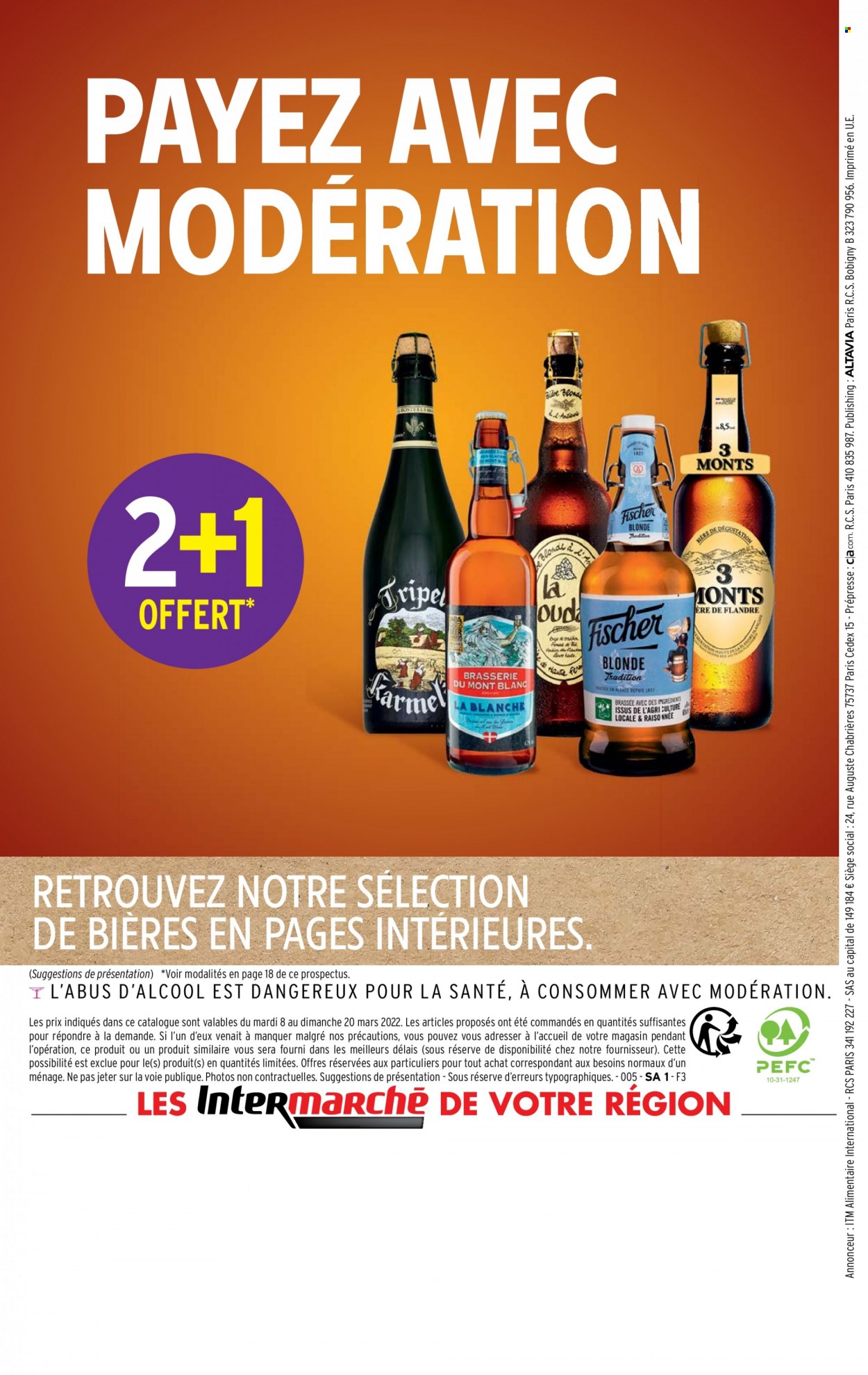 Catalogue Intermarché Super - 08/03/2022 - 20/03/2022. Page 61