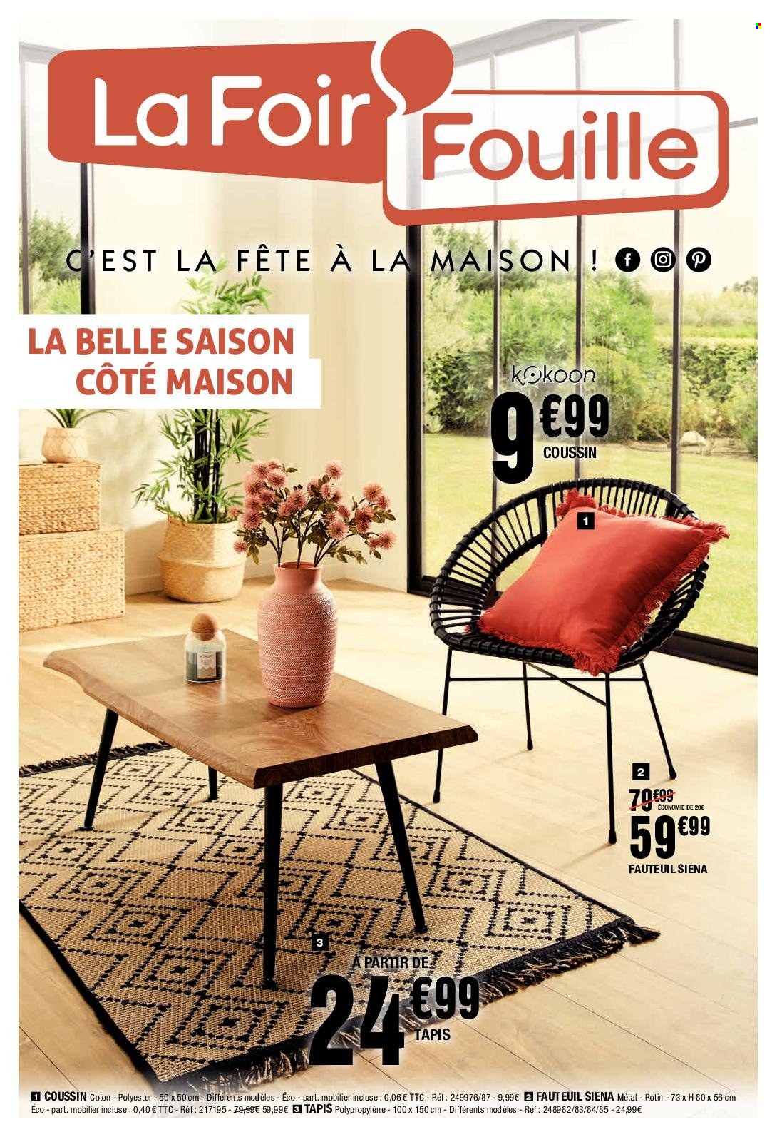Catalogue La Foir'Fouille - 02/03/2022 - 06/03/2022. Page 1