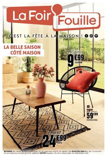 Catalogue La Foir'Fouille.
