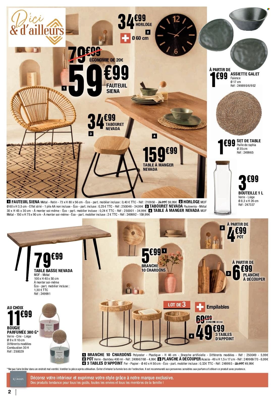 Catalogue La Foir'Fouille - 02/03/2022 - 06/03/2022. Page 2