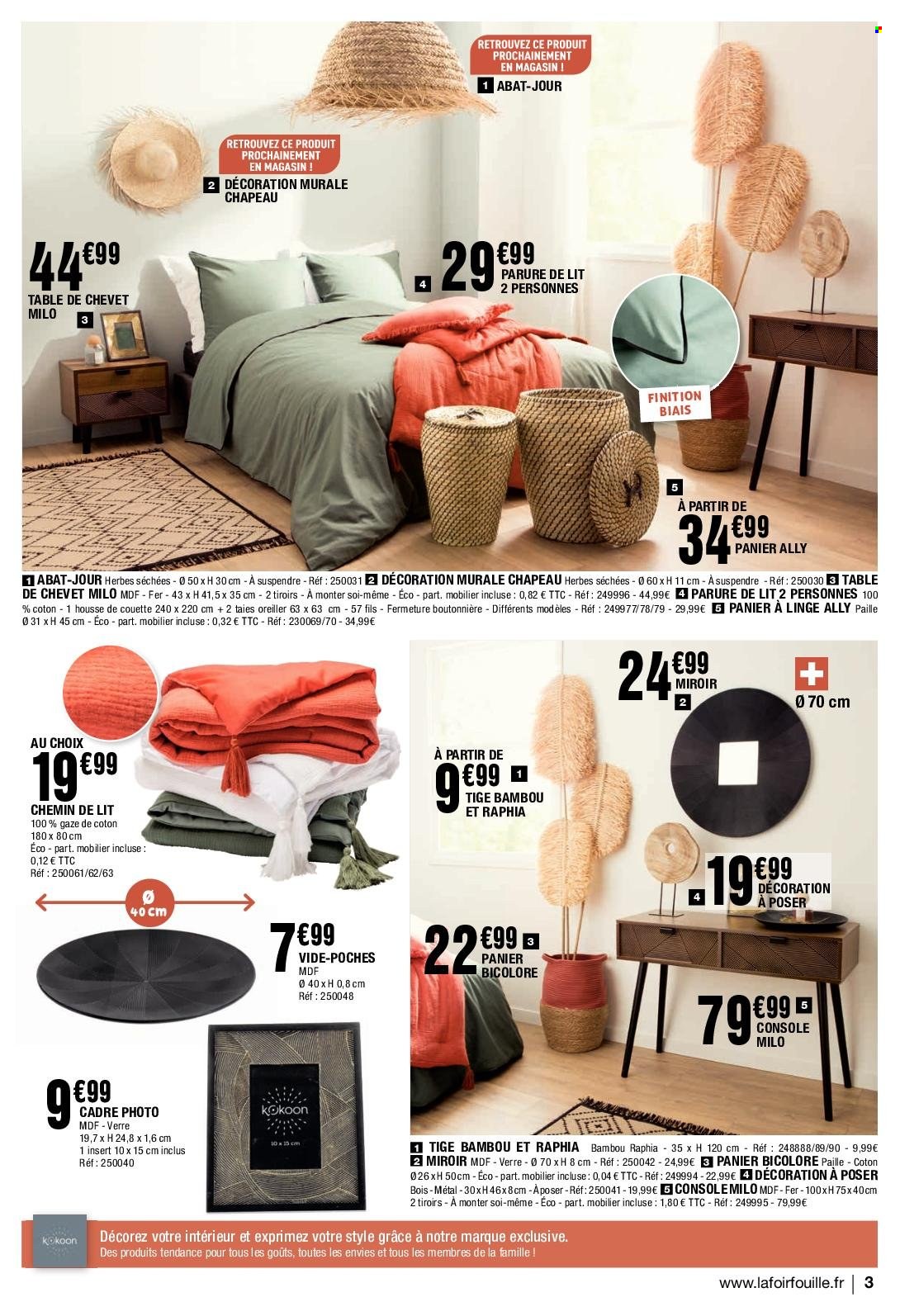 Catalogue La Foir'Fouille - 02/03/2022 - 06/03/2022. Page 3
