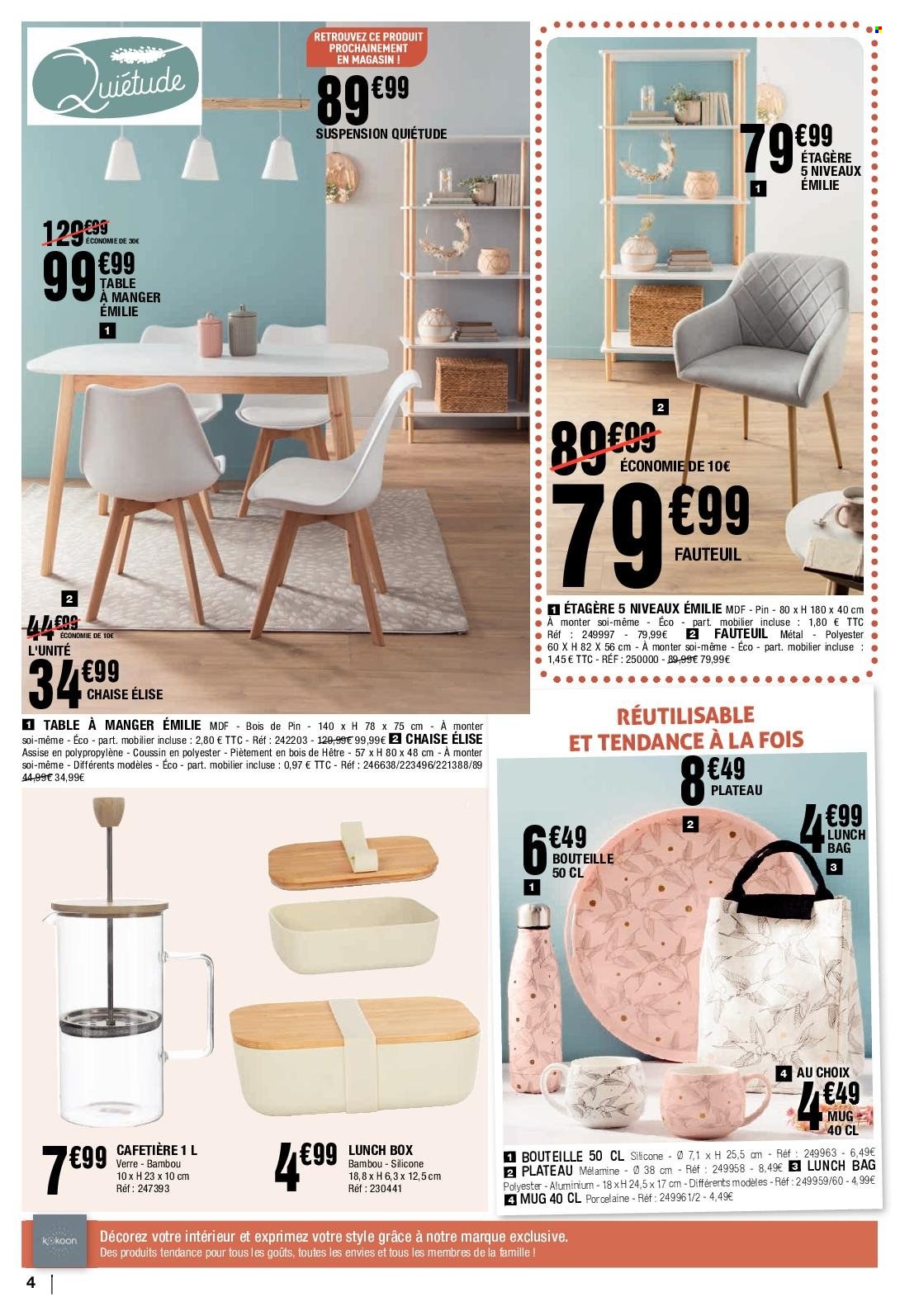 Catalogue La Foir'Fouille - 02/03/2022 - 06/03/2022. Page 4