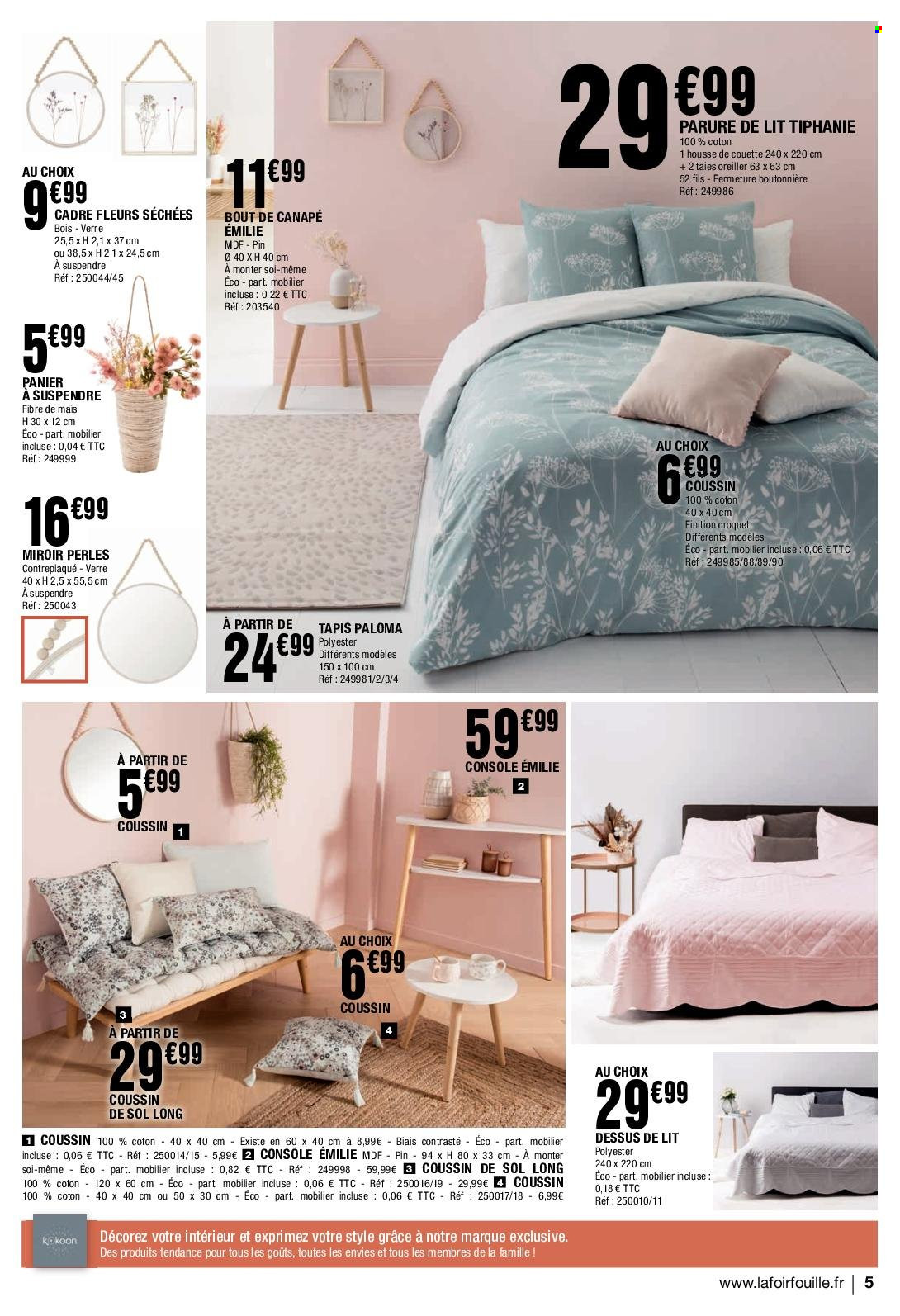 Catalogue La Foir'Fouille - 02/03/2022 - 06/03/2022. Page 5