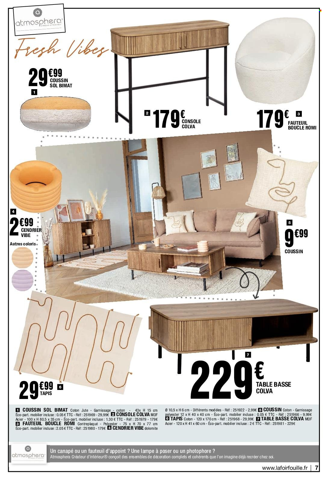 Catalogue La Foir'Fouille - 02/03/2022 - 06/03/2022. Page 7