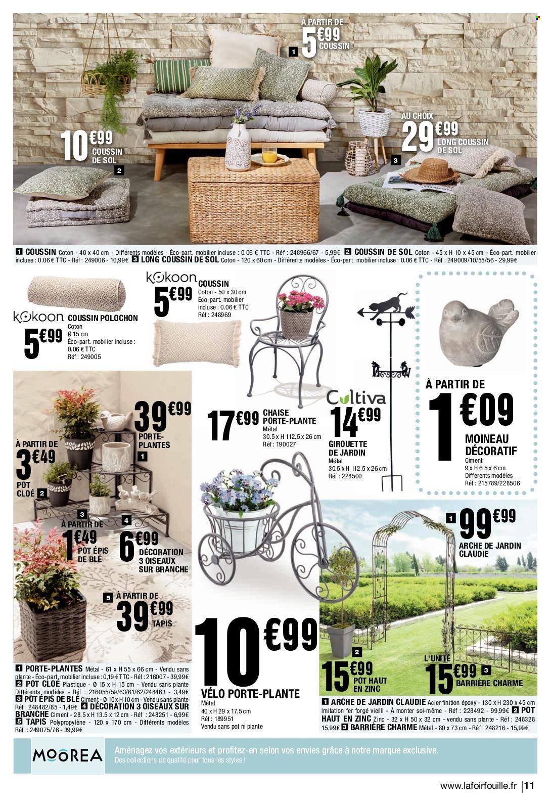Catalogue La Foir'Fouille - 02/03/2022 - 06/03/2022. Page 11