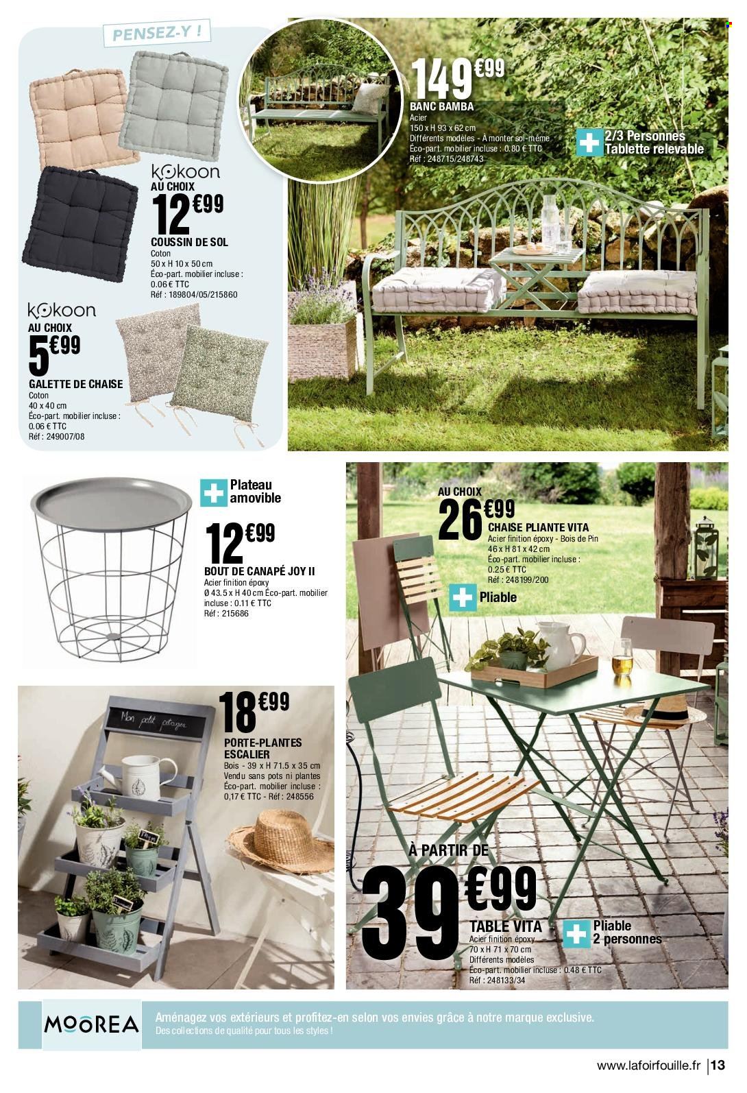 Catalogue La Foir'Fouille - 02/03/2022 - 06/03/2022. Page 13
