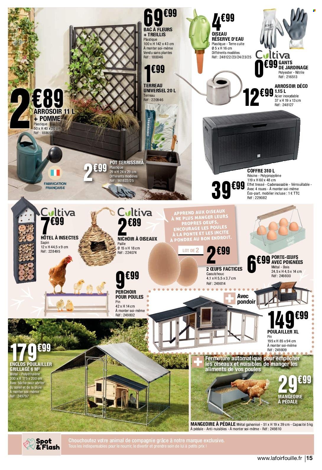 Catalogue La Foir'Fouille - 02/03/2022 - 06/03/2022. Page 15