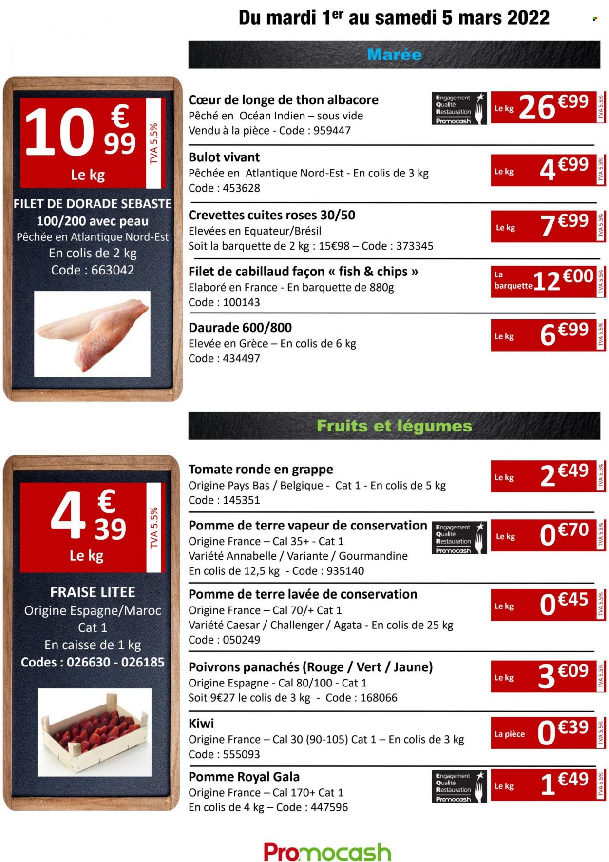 Catalogue Promocash - 01/03/2022 - 05/03/2022. Page 2