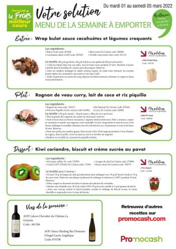 Catalogue Promocash - 01/03/2022 - 05/03/2022.