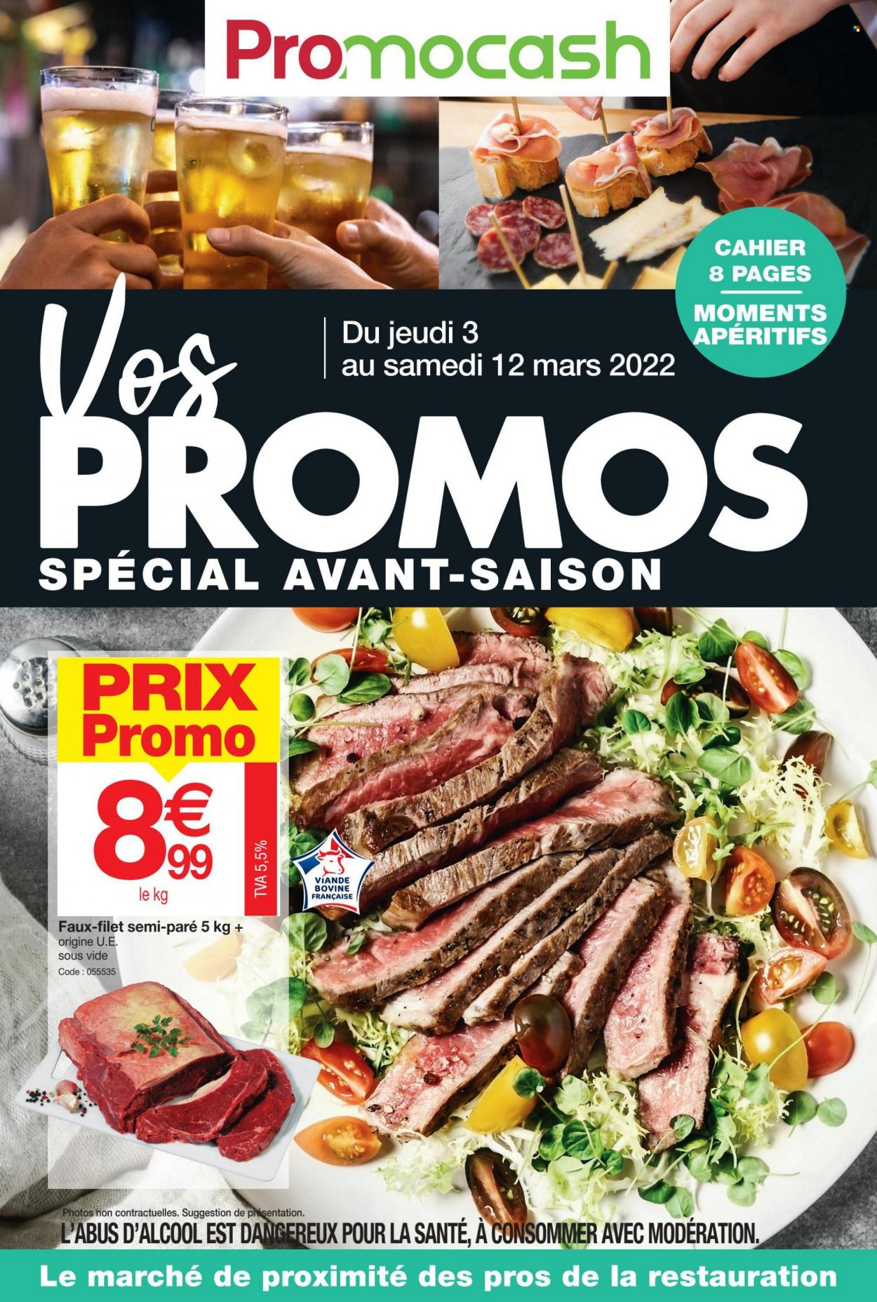 Catalogue Promocash - 03/03/2022 - 12/03/2022. Page 1