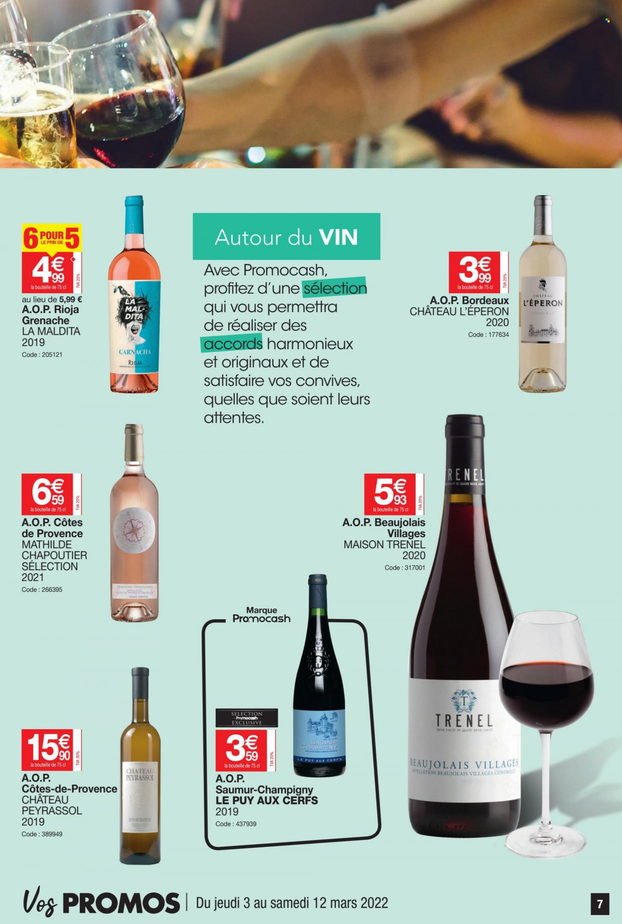 Catalogue Promocash - 03/03/2022 - 12/03/2022. Page 7