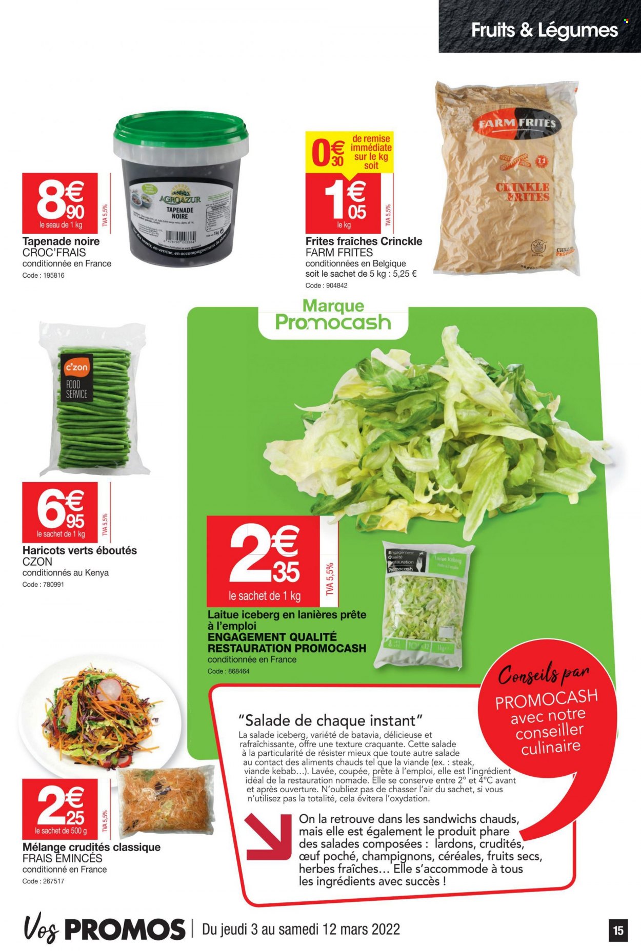Catalogue Promocash - 03/03/2022 - 12/03/2022. Page 15