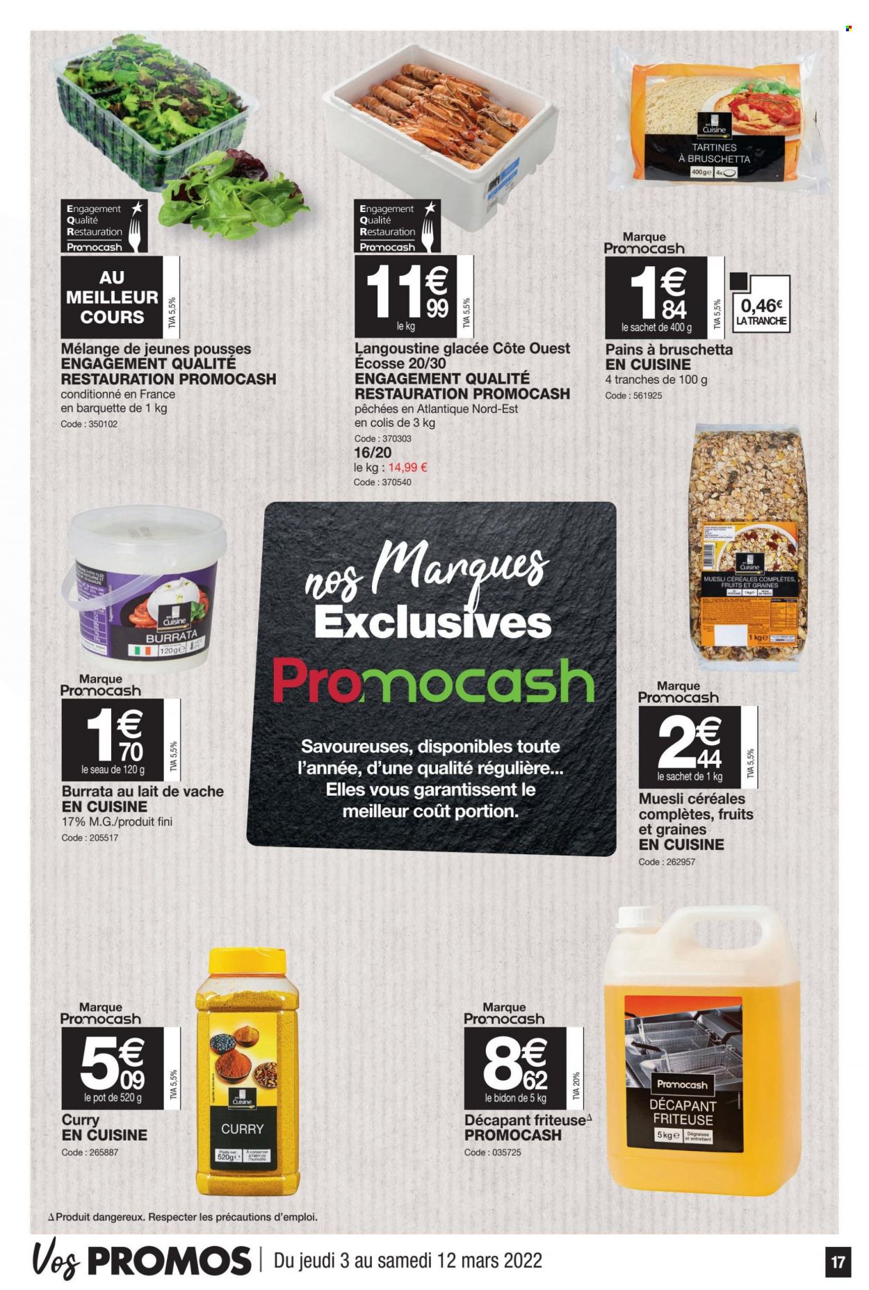 Catalogue Promocash - 03/03/2022 - 12/03/2022. Page 17
