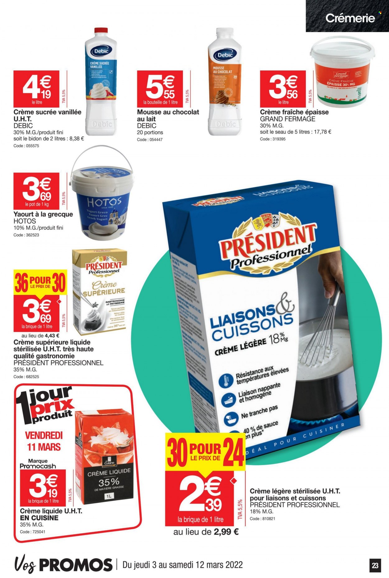 Catalogue Promocash - 03/03/2022 - 12/03/2022. Page 23