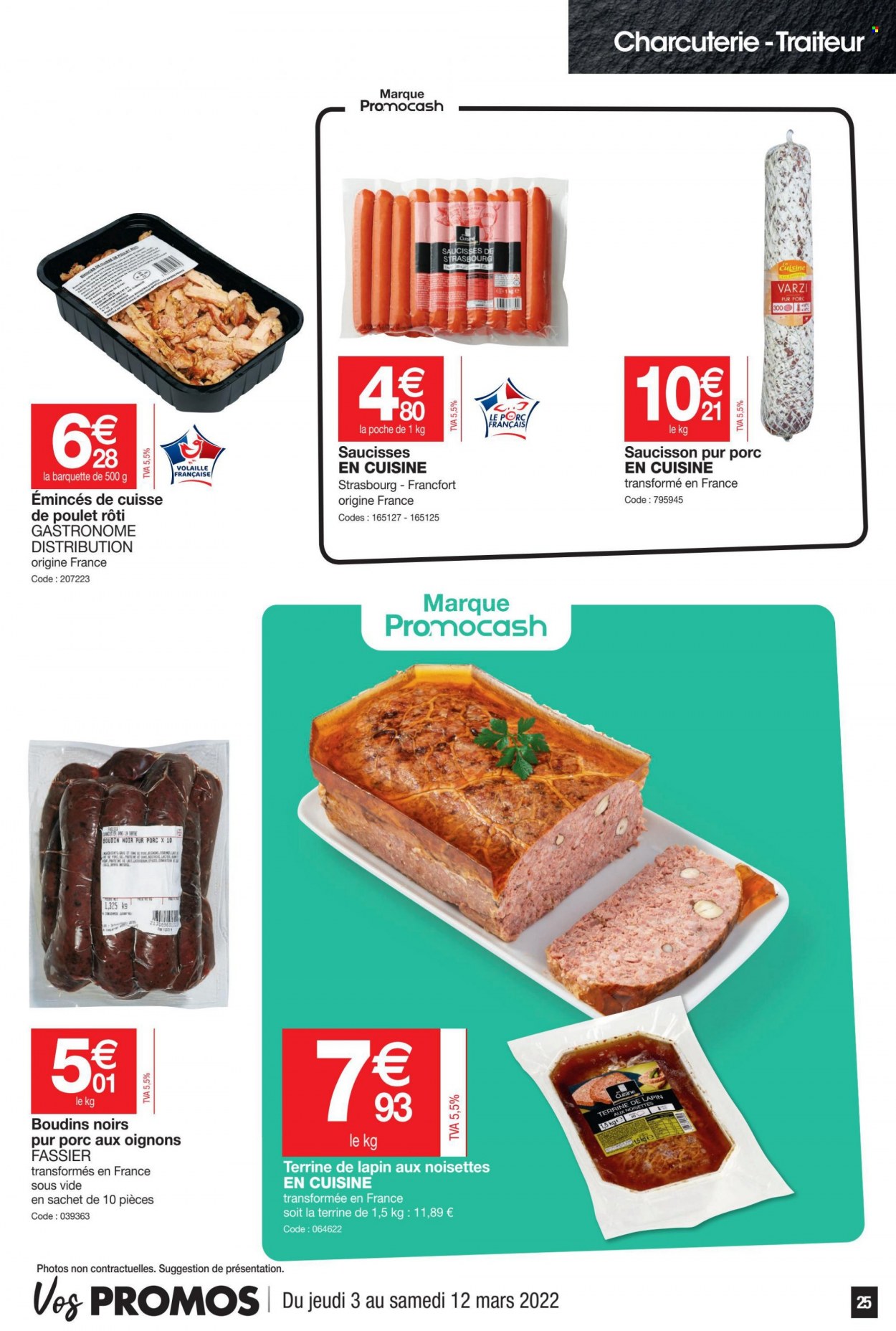 Catalogue Promocash - 03/03/2022 - 12/03/2022. Page 25