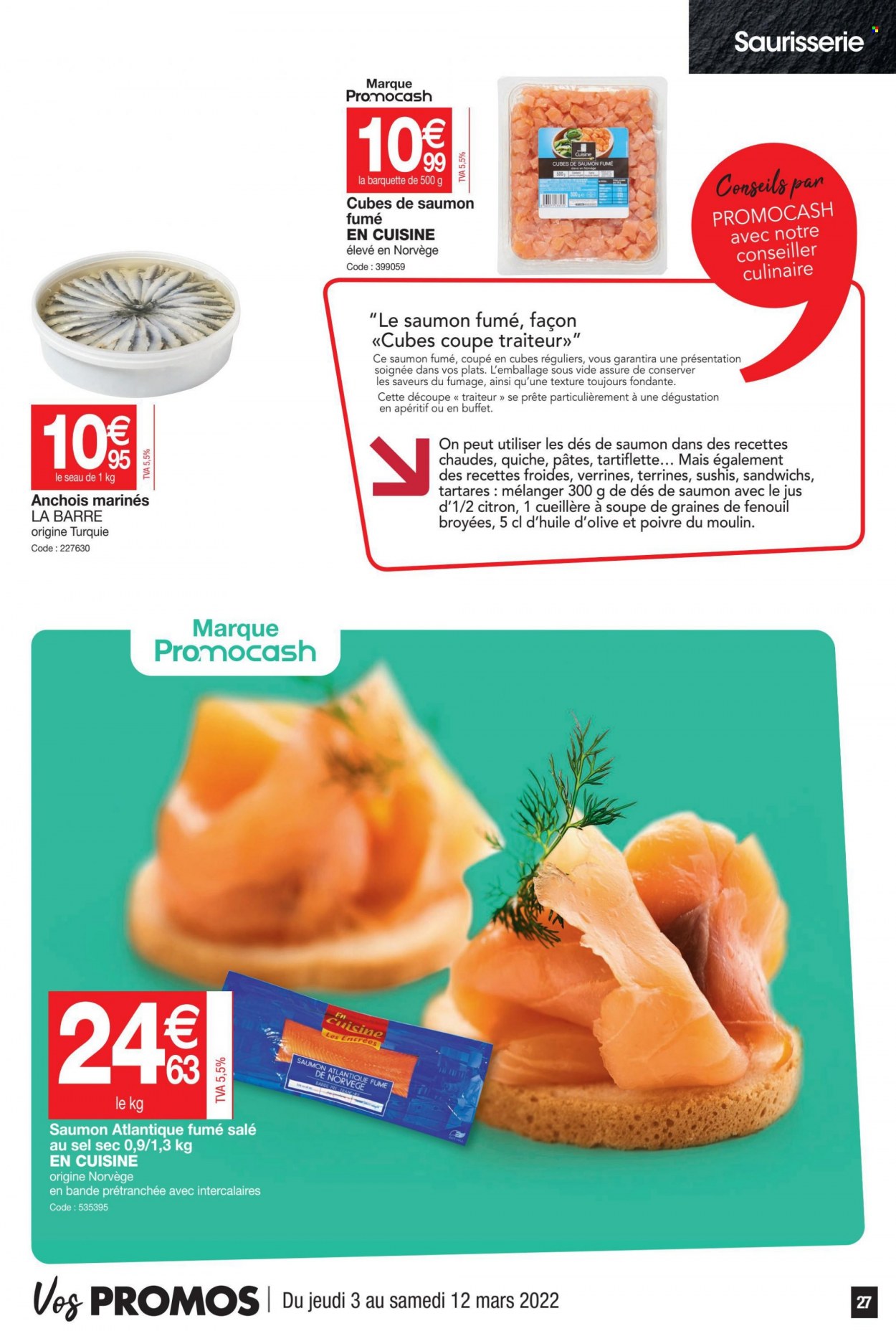 Catalogue Promocash - 03/03/2022 - 12/03/2022. Page 27