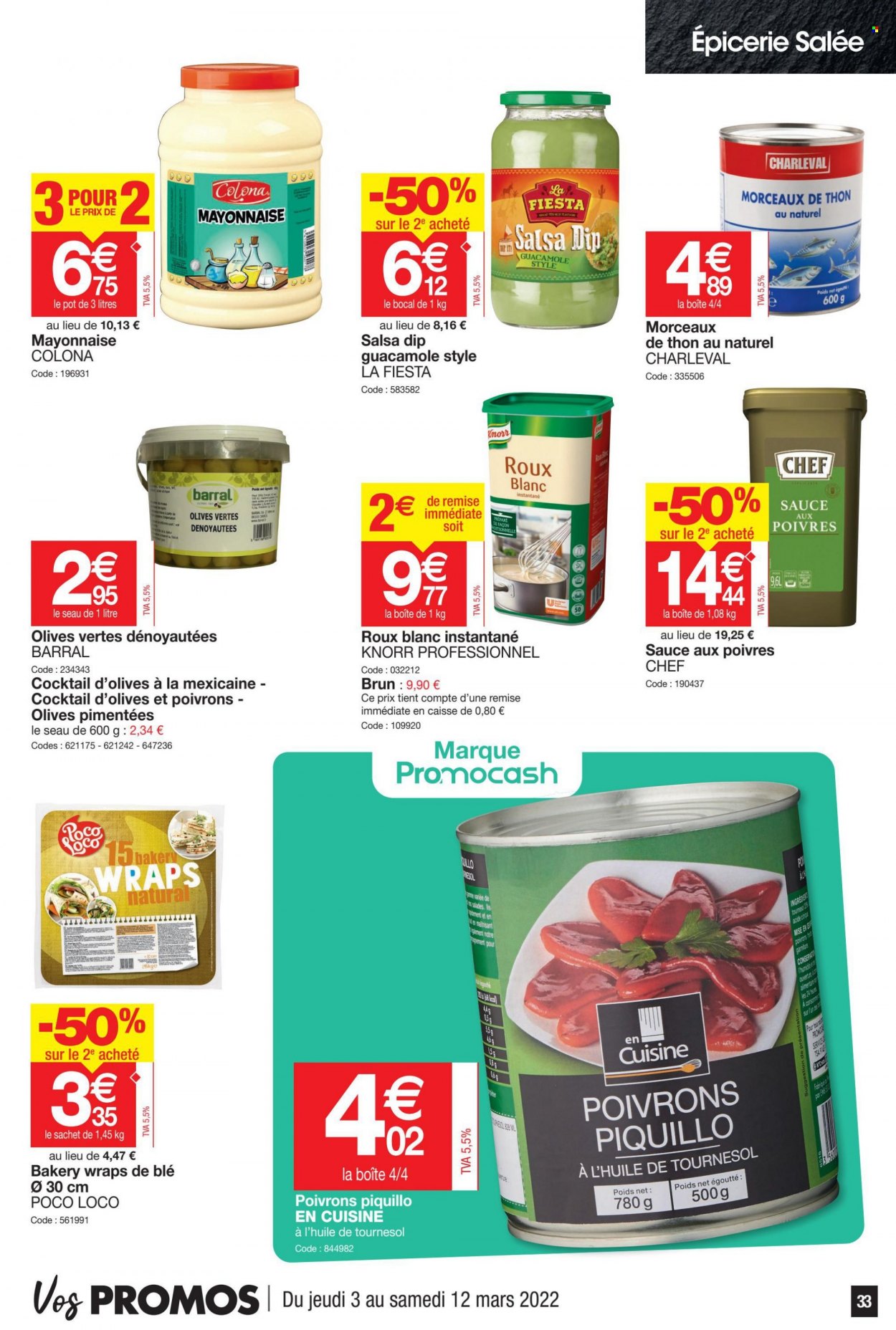 Catalogue Promocash - 03/03/2022 - 12/03/2022. Page 33