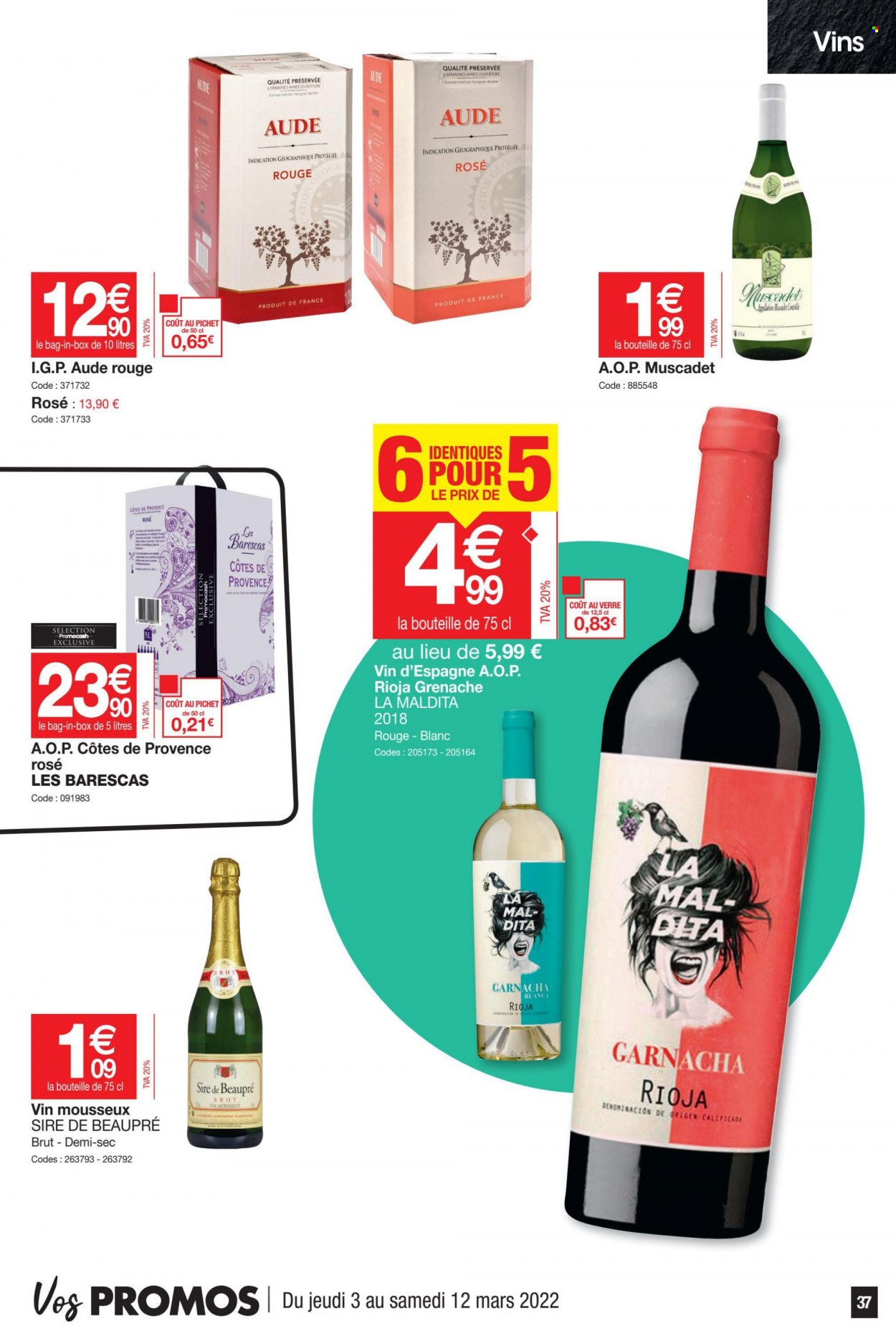 Catalogue Promocash - 03/03/2022 - 12/03/2022. Page 37