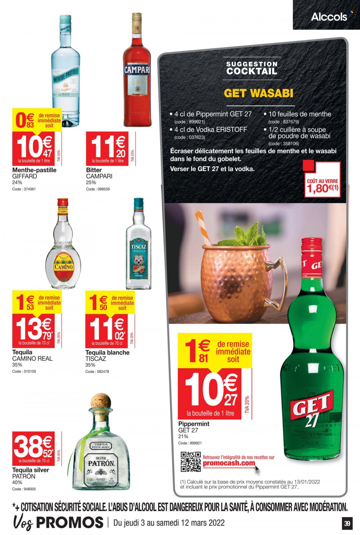 Catalogue Promocash - 03/03/2022 - 12/03/2022. Page 39