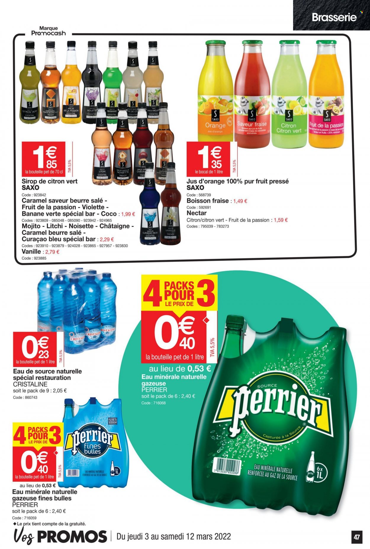Catalogue Promocash - 03/03/2022 - 12/03/2022. Page 47