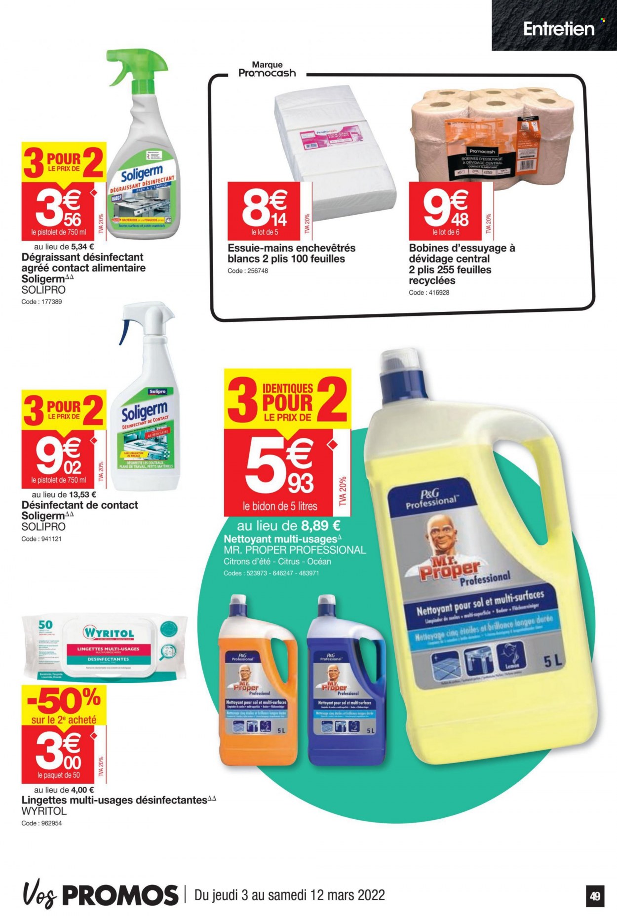 Catalogue Promocash - 03/03/2022 - 12/03/2022. Page 49