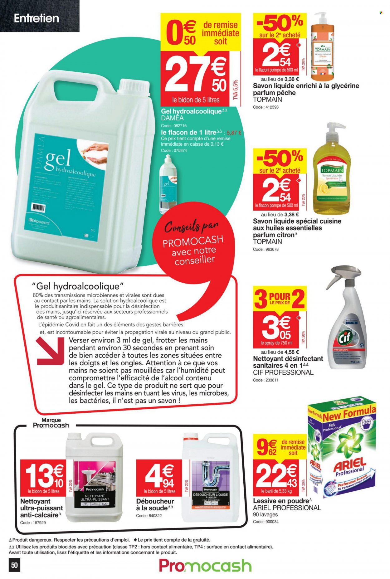 Catalogue Promocash - 03/03/2022 - 12/03/2022. Page 50