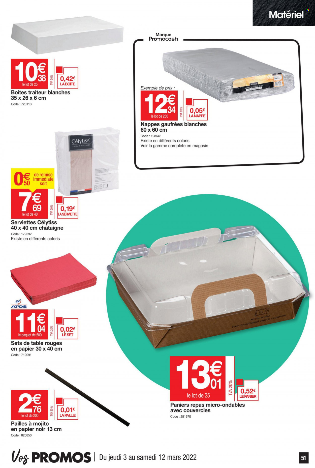 Catalogue Promocash - 03/03/2022 - 12/03/2022. Page 51