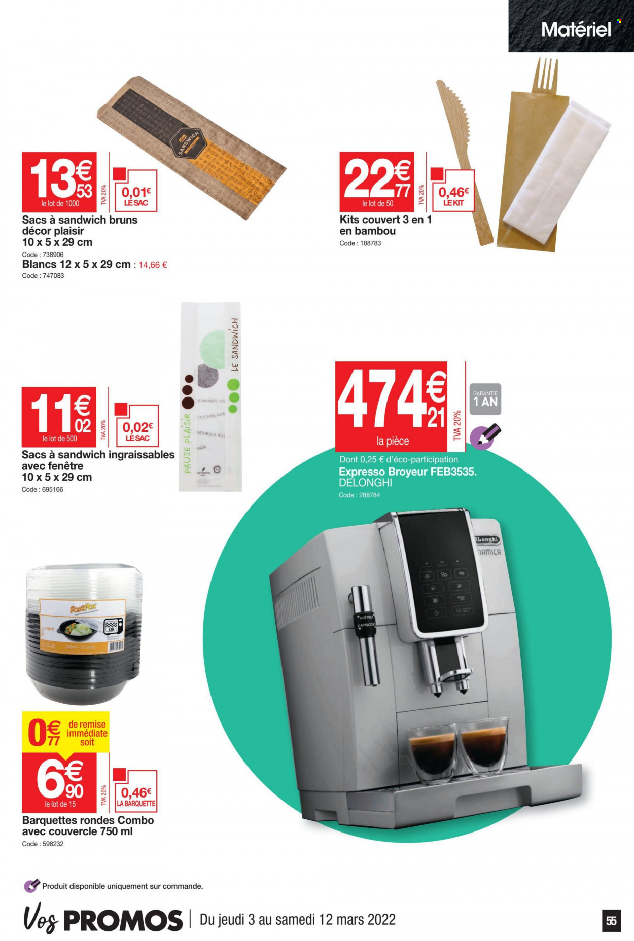 Catalogue Promocash - 03/03/2022 - 12/03/2022. Page 55