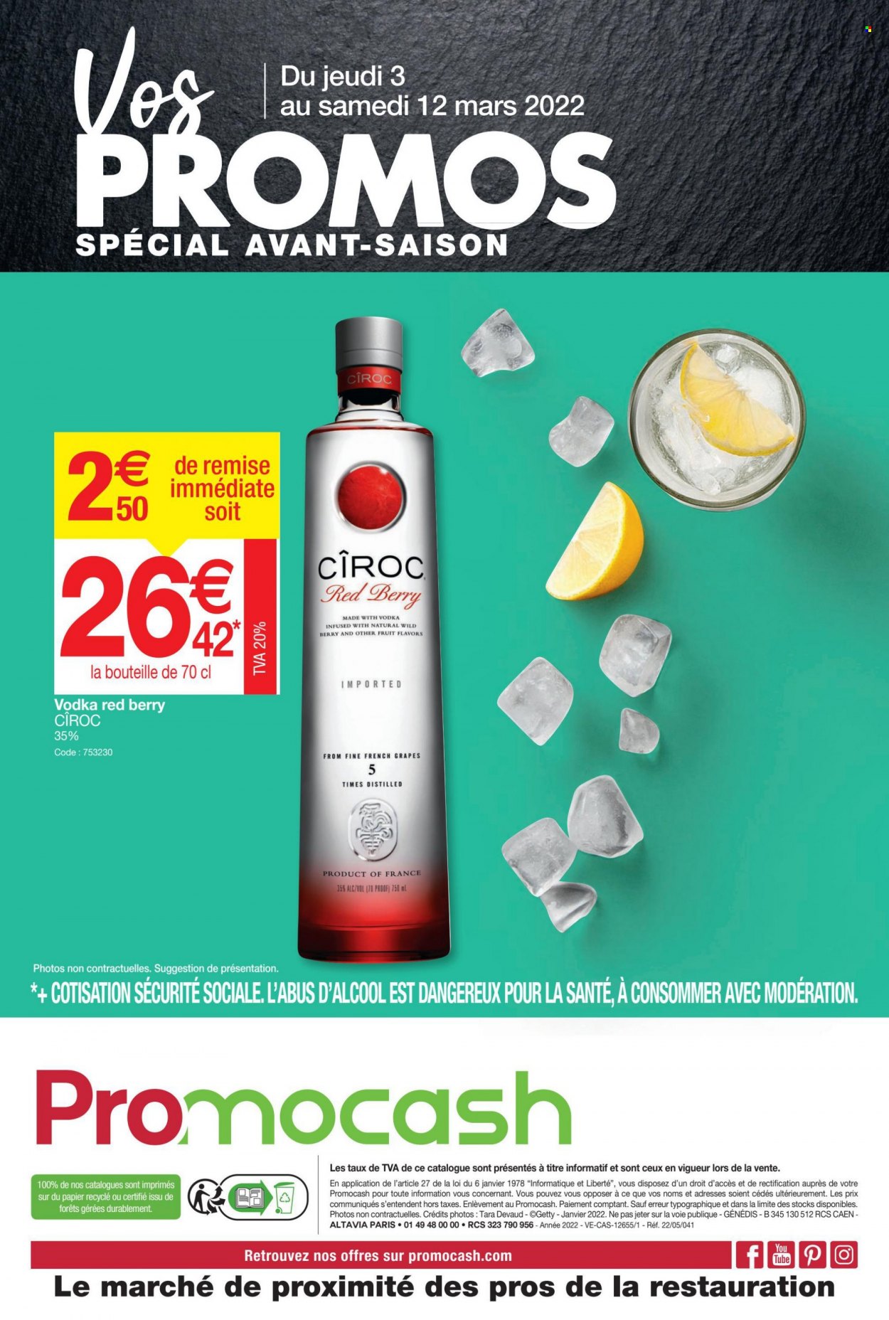 Catalogue Promocash - 03/03/2022 - 12/03/2022. Page 56