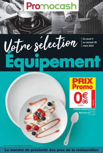 Catalogue Promocash - 03/03/2022 - 26/03/2022.