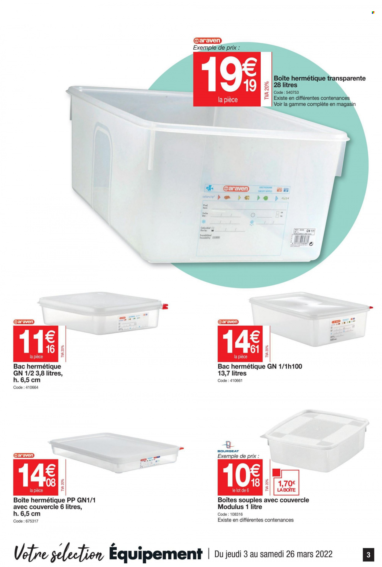 Catalogue Promocash - 03/03/2022 - 26/03/2022. Page 3