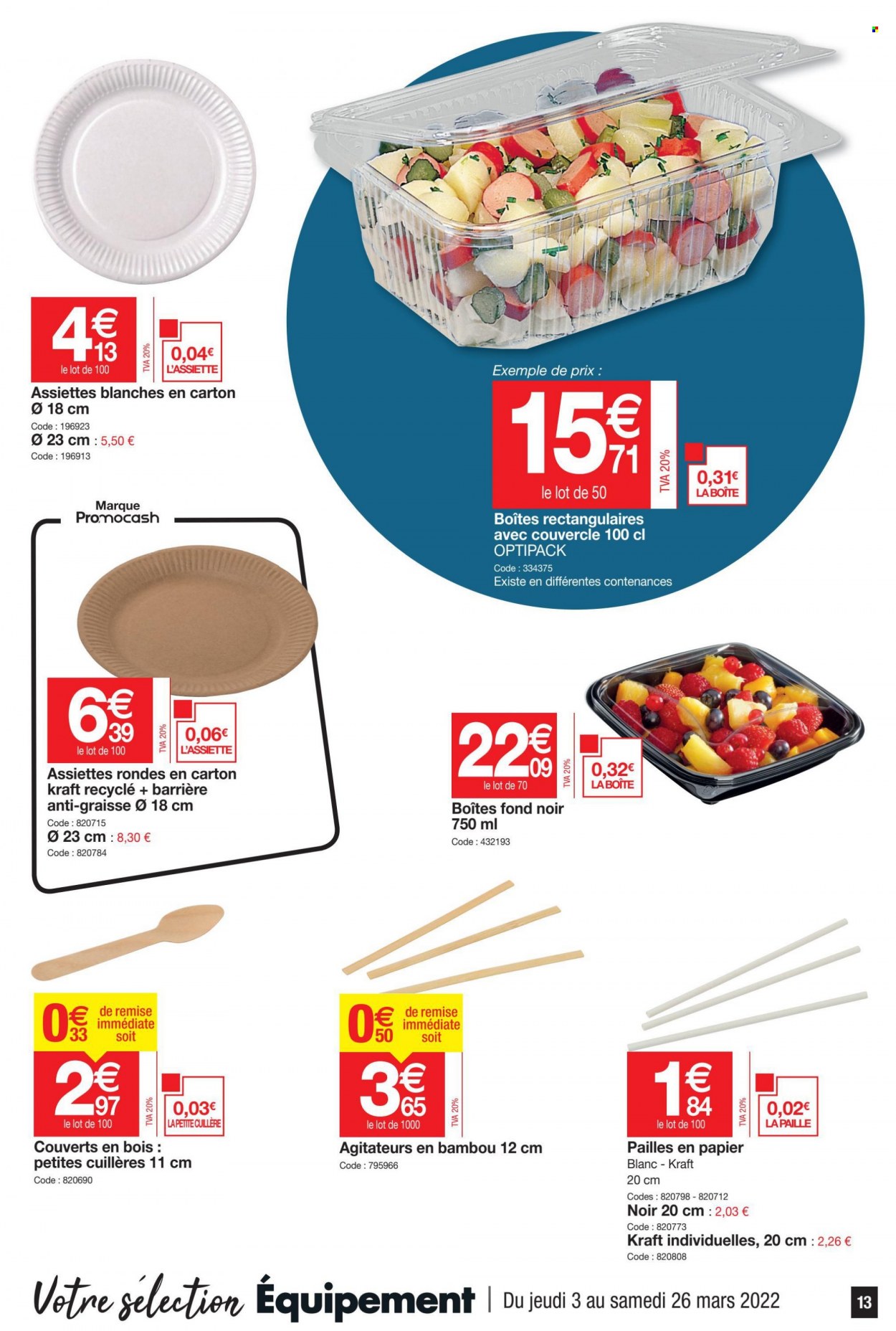 Catalogue Promocash - 03/03/2022 - 26/03/2022. Page 13
