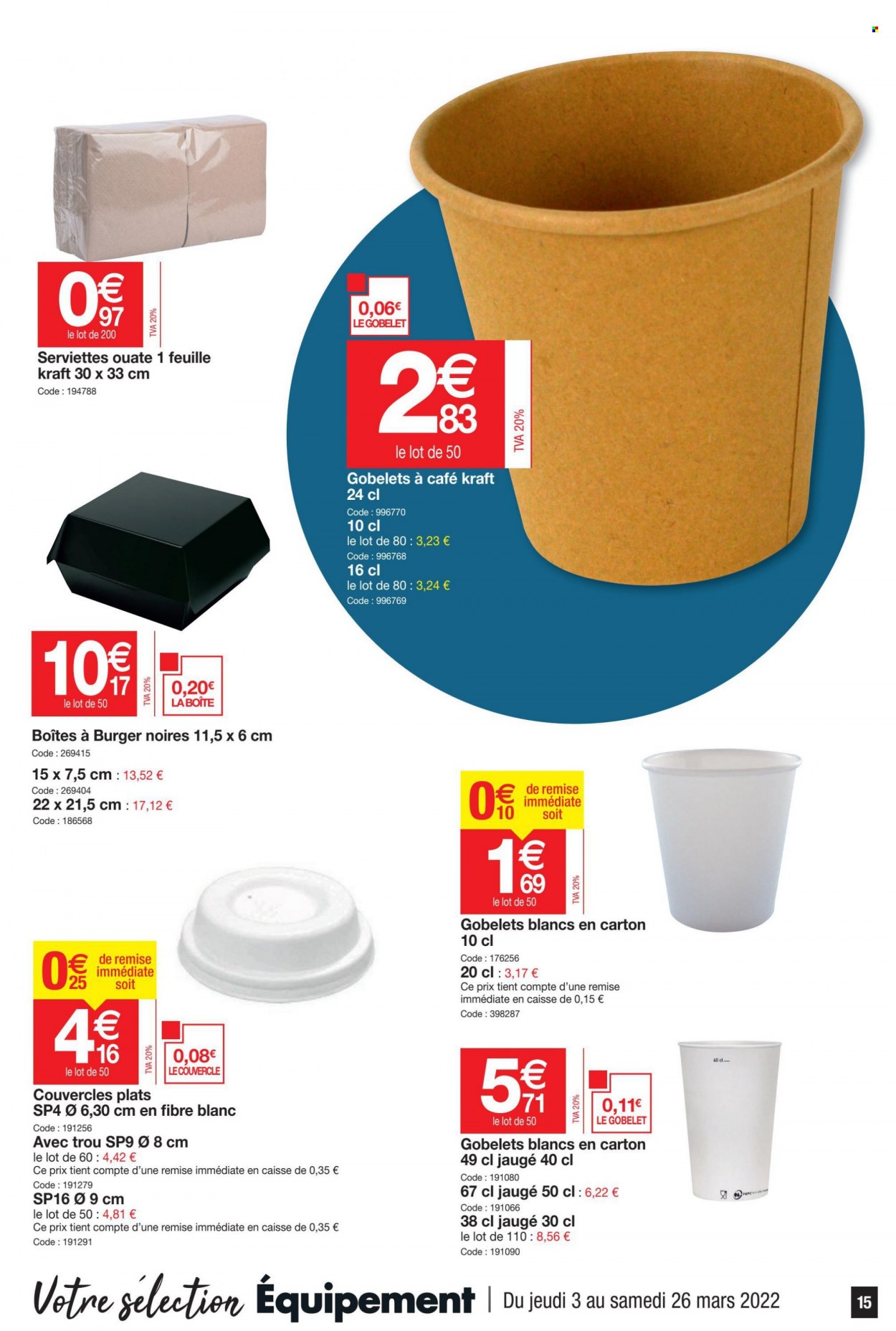Catalogue Promocash - 03/03/2022 - 26/03/2022. Page 15